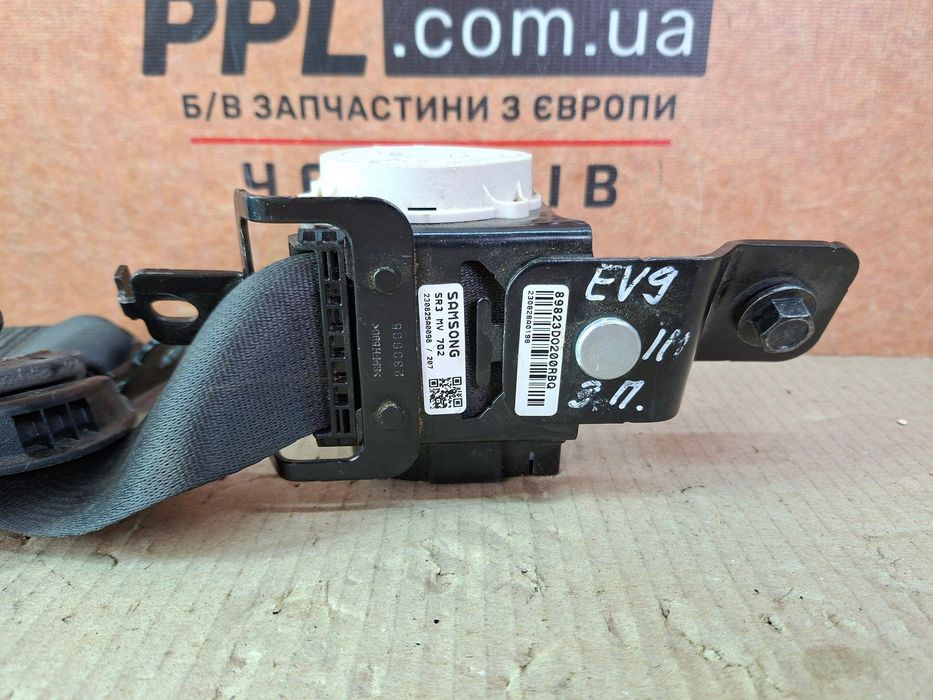 Kia EV9 23- Ремень безопасности задний правый 89823DO200