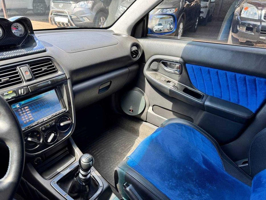 Subaru Impreza WRX STI 2002
