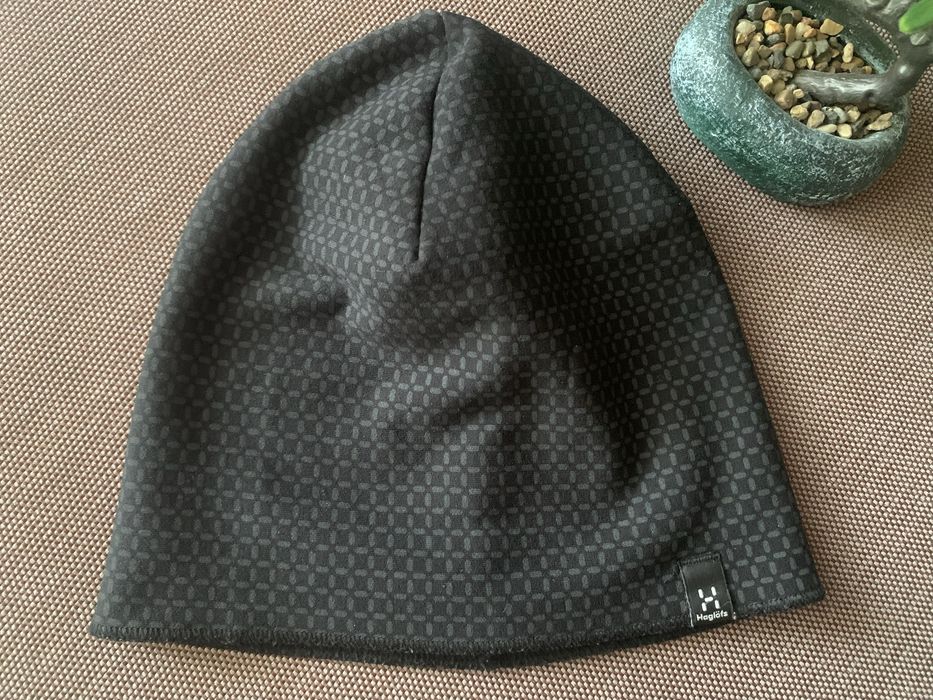 Шапка Haglofs Fanatic Print Beanie hat original хаглофс polartec one size unisex