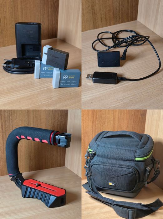 Камера Canon M50 mk II + kit 15-45 IS STM black + комплект + подарунок