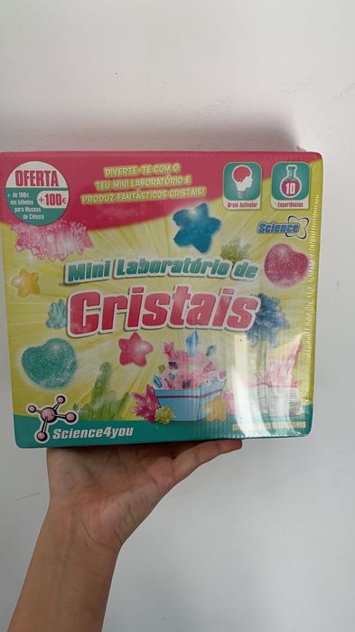 Science4You fábrica de cristais