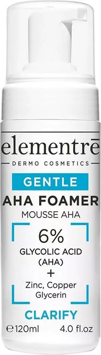 AHA Foamer Gentle Cleanser 6% – 120 ml pianka do mycia twarzy