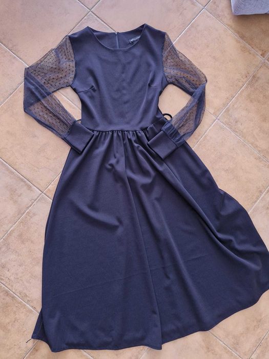 Vestido Senhora Tam.S novo sem uso