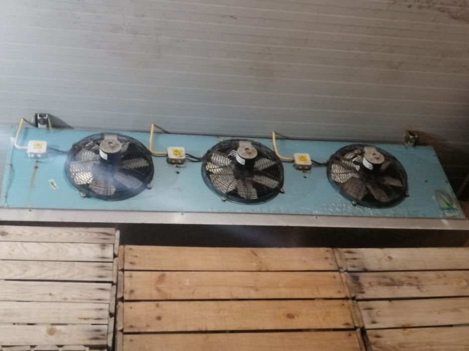 Máquinas Câmara frigorífica usada