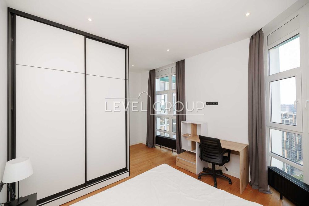 Оренда 3к 180м2 Тераса 90м2, ЖК Французький квартал, Пентхаус Печерськ