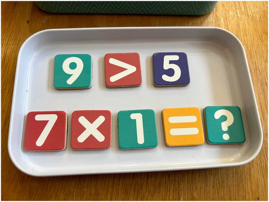 Caixa Matematica Montessori