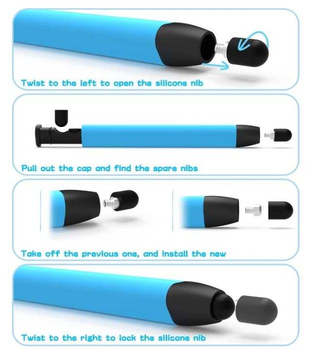 Stylus/Rysik do ekranów, dla dzieci i dorosłych
