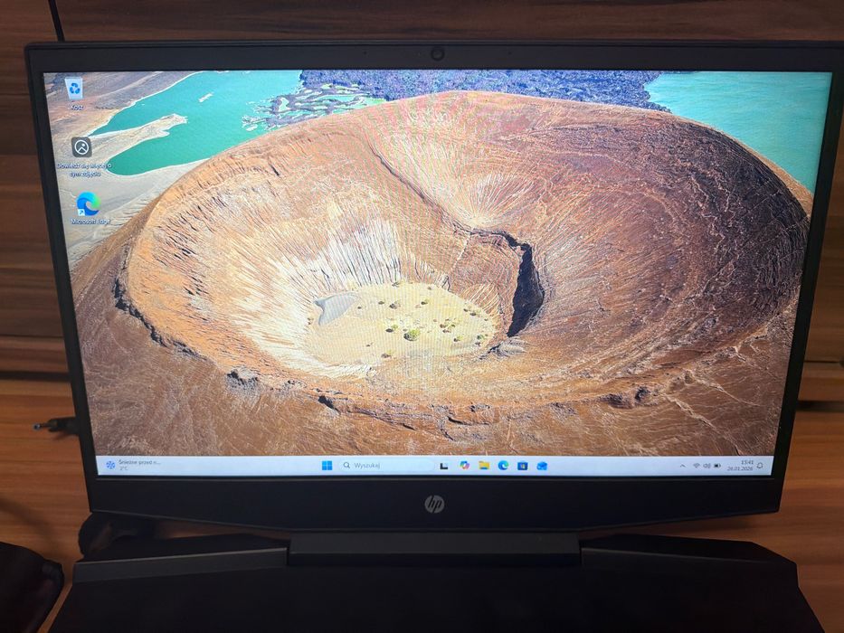 Okazja Mocny laptop Gamingowy HP Pawilon RTX GTX 1660Ti Max 6GB 16/512