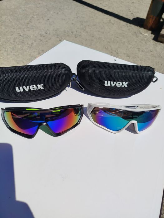 Продам велоочки UVEX