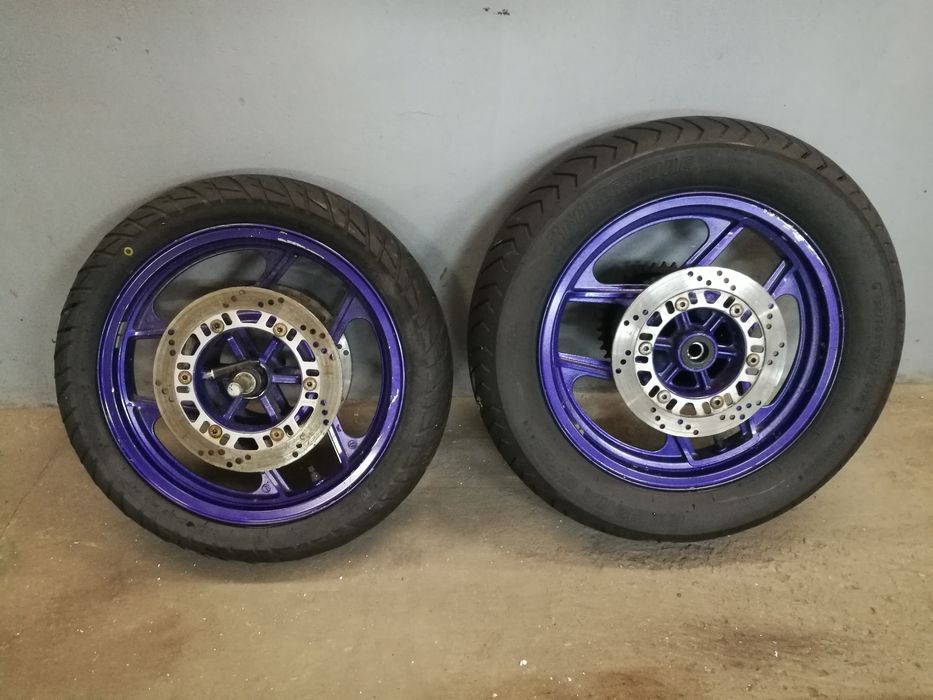 Koła tarcze hamulcowe supermoto  Kawasaki klr 600 ,KAWASAKI VERSYS 650