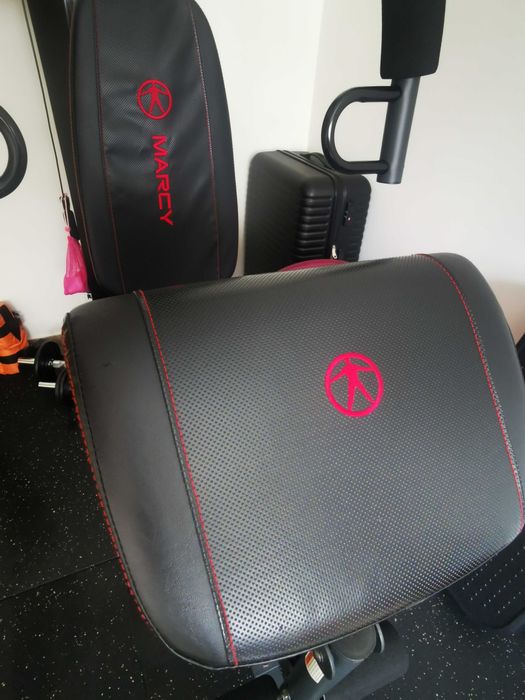 Máquina de Musculação Marcy MWM-990 – Excelente Estado