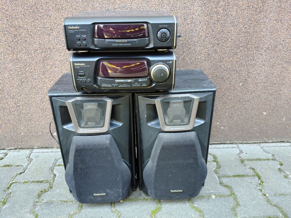 Zestaw Technics SA-EH50 SH EH50 kolumny SB-EH60