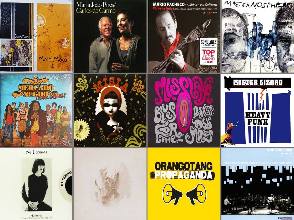 96 CDs Digipak - Música Portuguesa - Muito Bom Estado