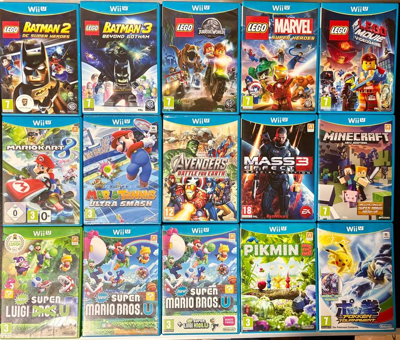 JOGOS Nintendo Wii U || Portes Grátis  || Preços na Descrição || Ler Descrição↓