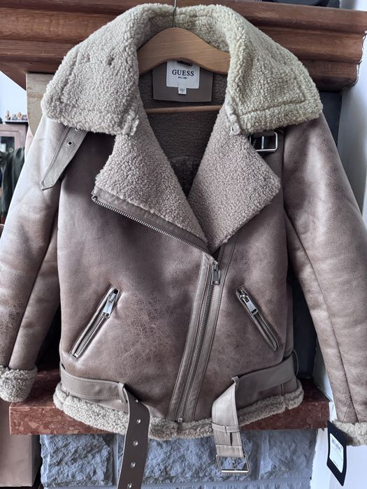 Guess nowy kozuszek/kurteczka rozmiar s