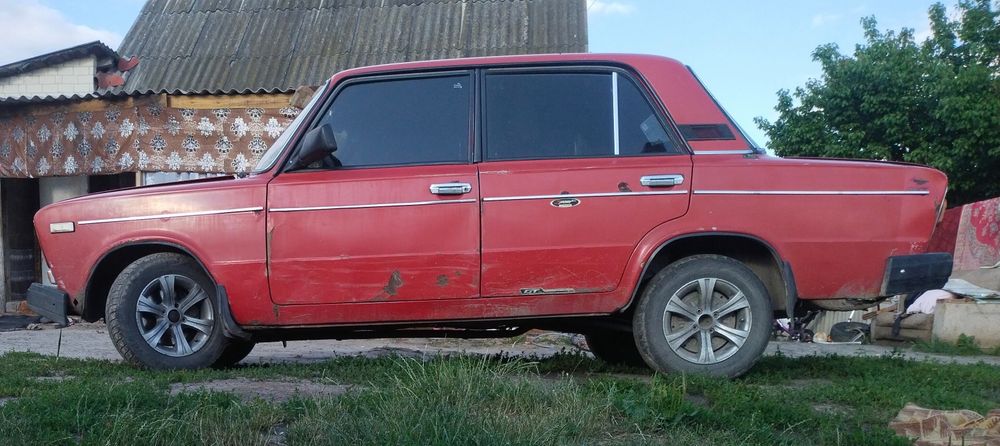 Продам ваз-2106 на полном ходу сив и  поехал