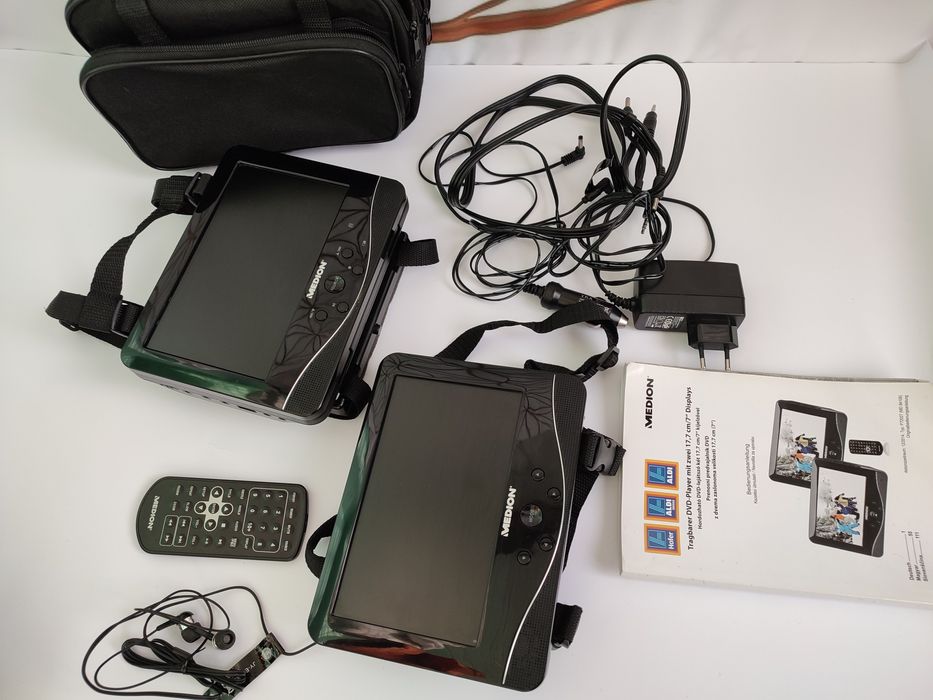 Автомобільний Medion Life E72053 (MD 43084) Portable 7" DVD Player