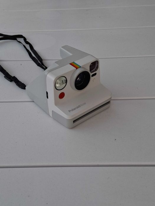 Aparat Polaroid Now + futerał torba