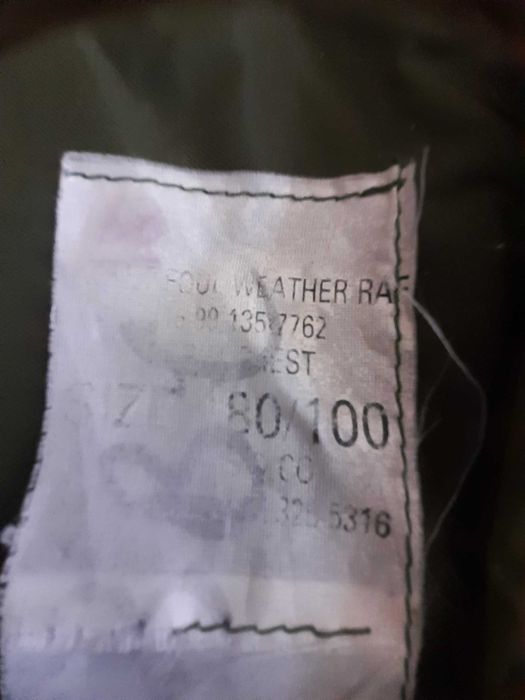 kurtka Demobil Brytyjski -przeciwwiatrowa