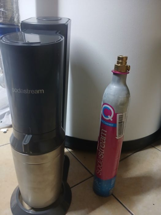 Nowe saturatory sodastream