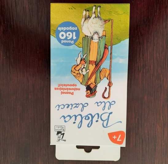 Biblia dla dzieci - opowieści i zagadki