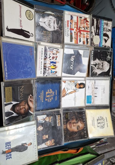 Płyty cd cena 5zł sztuka