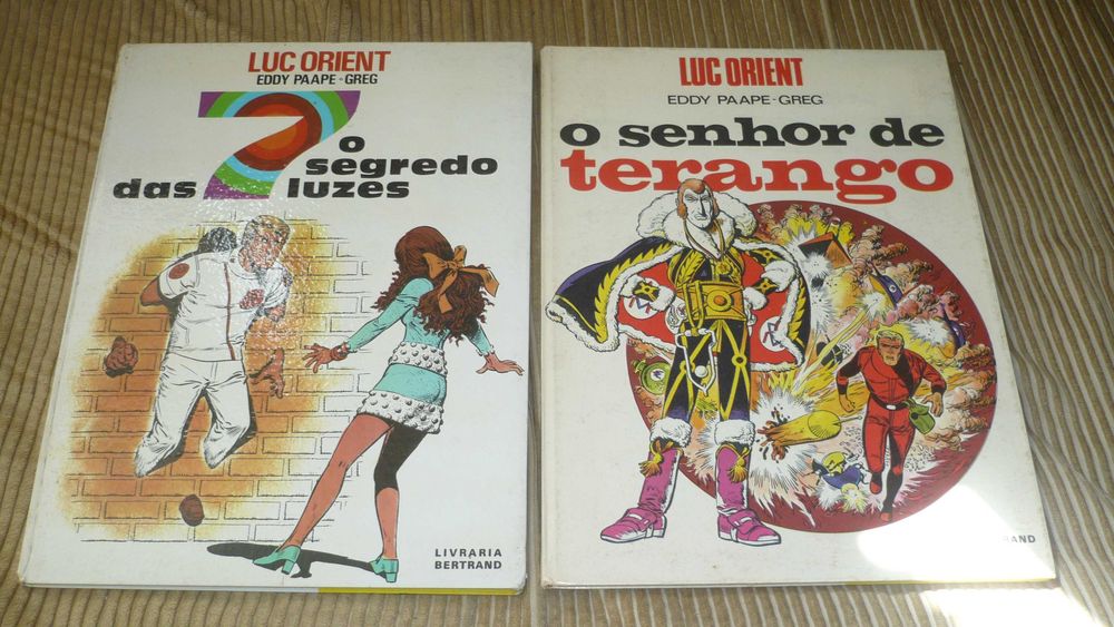 Luc Orient e Ric Hochet - Banda Desenhada Anos 70