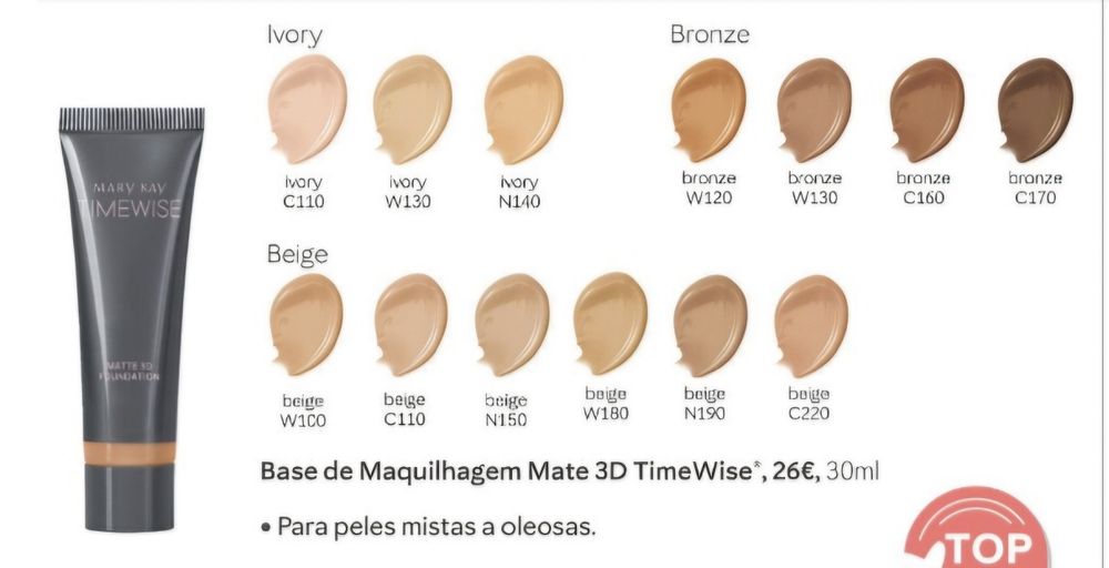 Base Matte 3D (Peles Mistas a Oleosas)