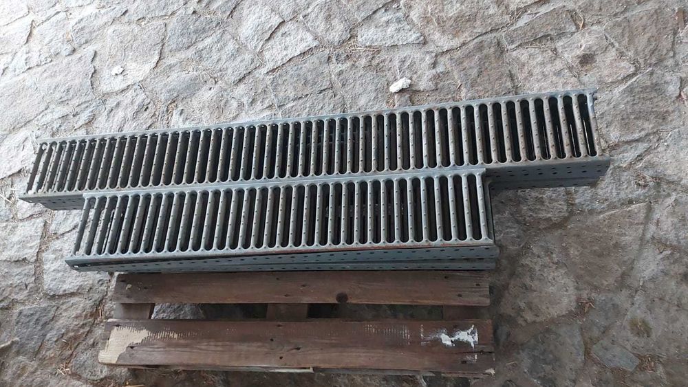 Grelhas de escoamento