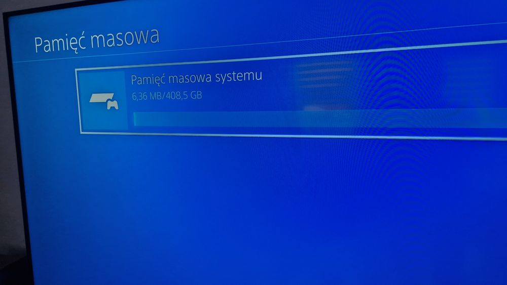 PS4 playstation 4 SLIM 500gb konsola kontroler pad gra nfs payback ps5