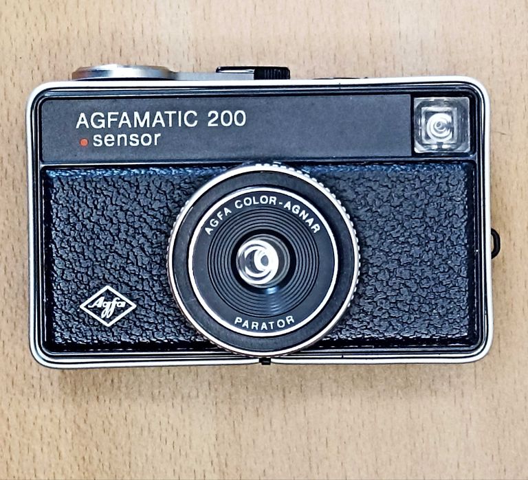 Agfamatic 200 Sensor 126 Pose Cartridge Film
