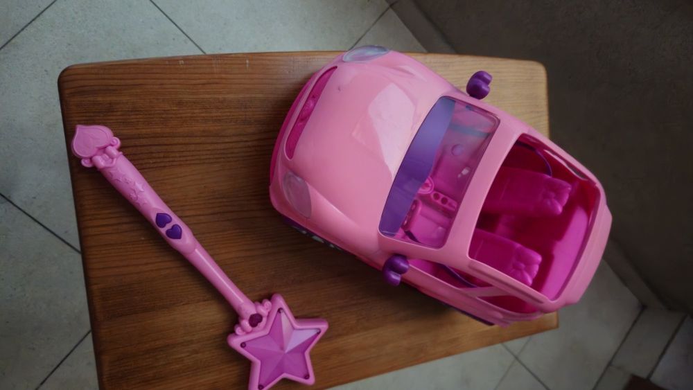 Carro telecomando da Barbie