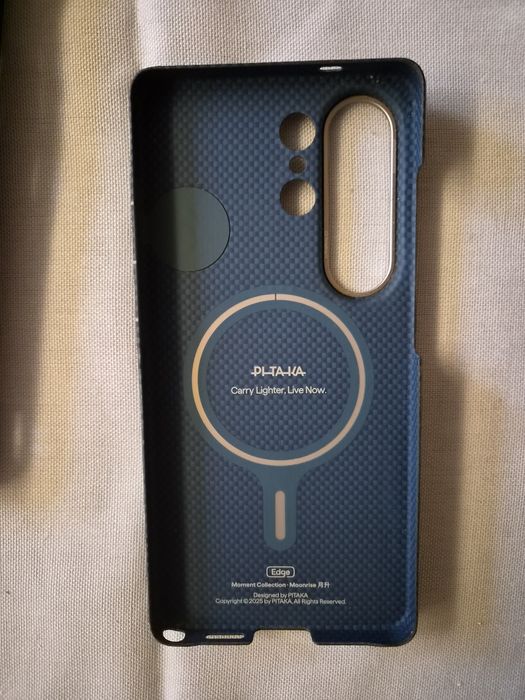 Etui Pitaka edge case samsung S26 ultra +  czarne etui gratis