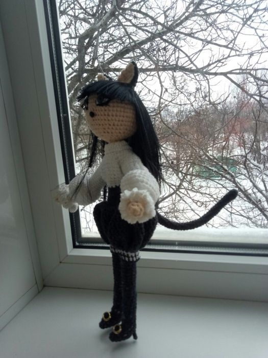 Девушка-кошка