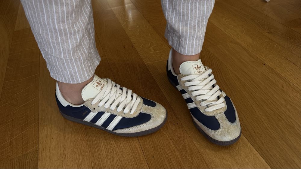 Adidas кросівки шкіряні оригінал 37 р