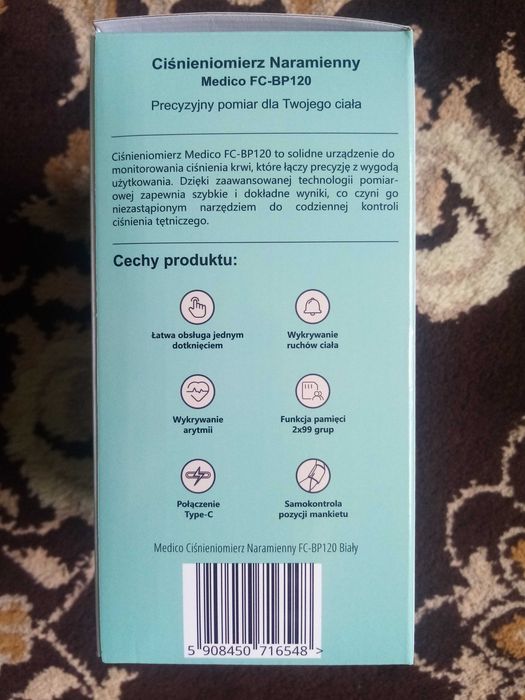 Nowy ciśnieniomierz