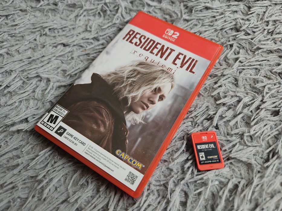Картридж Resident Evil Requiem до Nintendo Switch 2