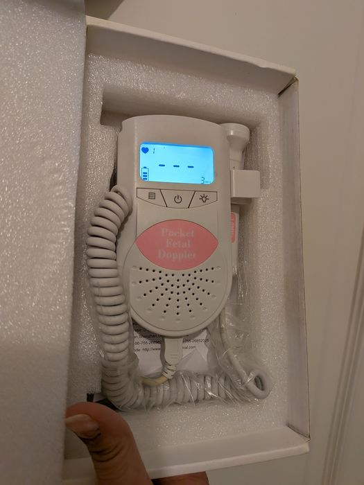 Doppler Fetal para ouvir os batimentos