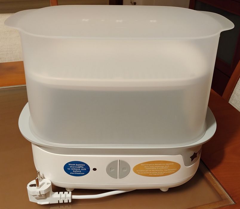 Tommee Tippee Baby Bottle Sterilizer64750564736515120