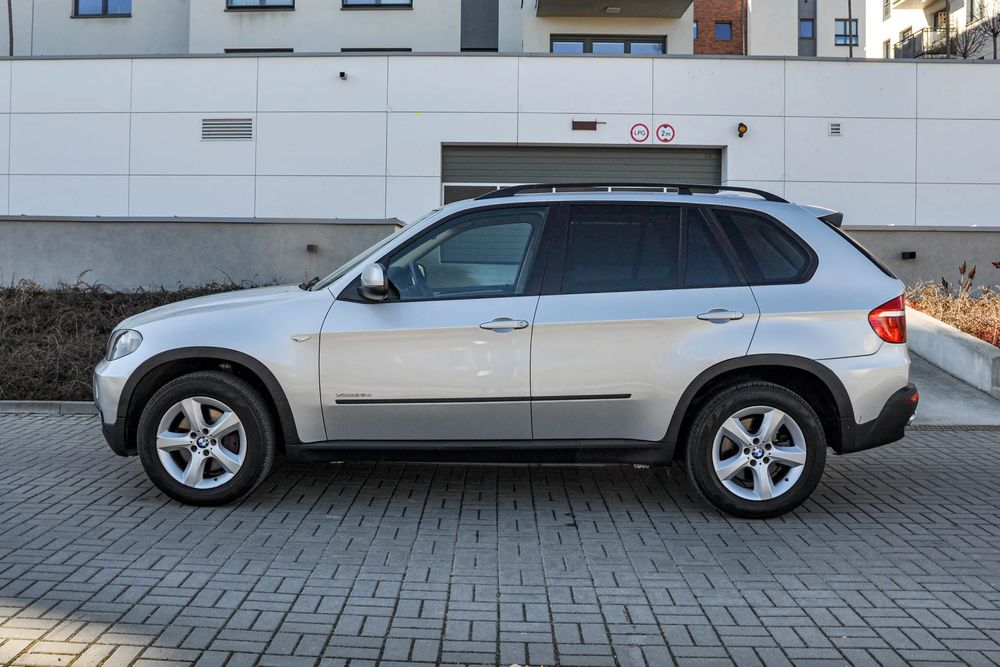 BMW X5 3,0d (286KM) Automat Skóry Bezwypadkowy