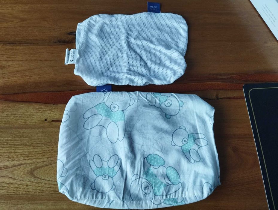 Poduszka Headcare PRO Silver oryginał Antybakteryjna powłoka, jak nowa