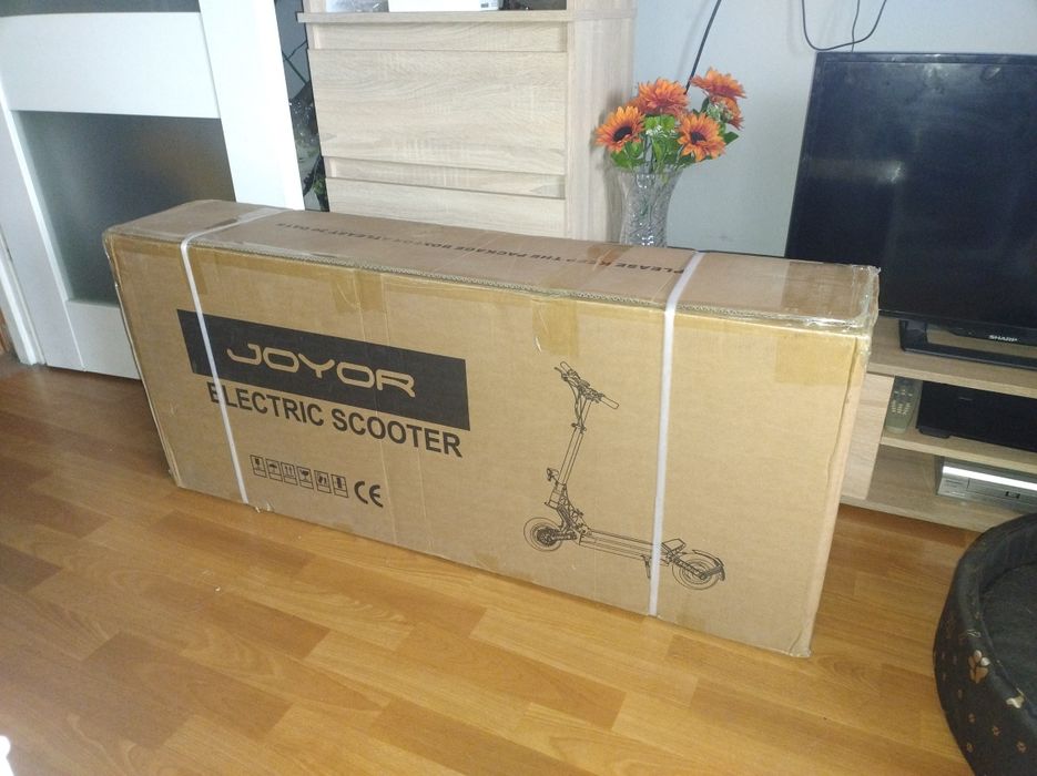 Nowy Joyor S10 S-Z 65/75kmh zamienię się też na nowego Xboxa series X