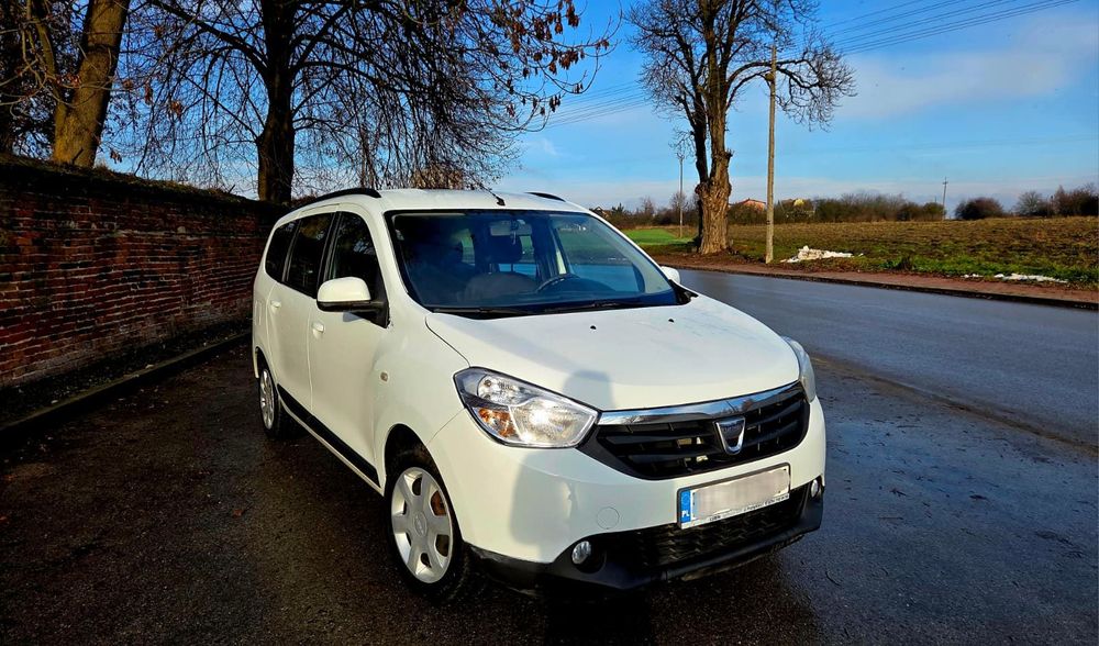 Dacia Lodgy DACIA LODGY 1.6 16v Lift Benzyna 2015 Salon Polska * Klima * 7 osobowa