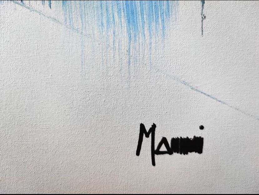 Quadro Giancarlo Marcucci - visione urbana