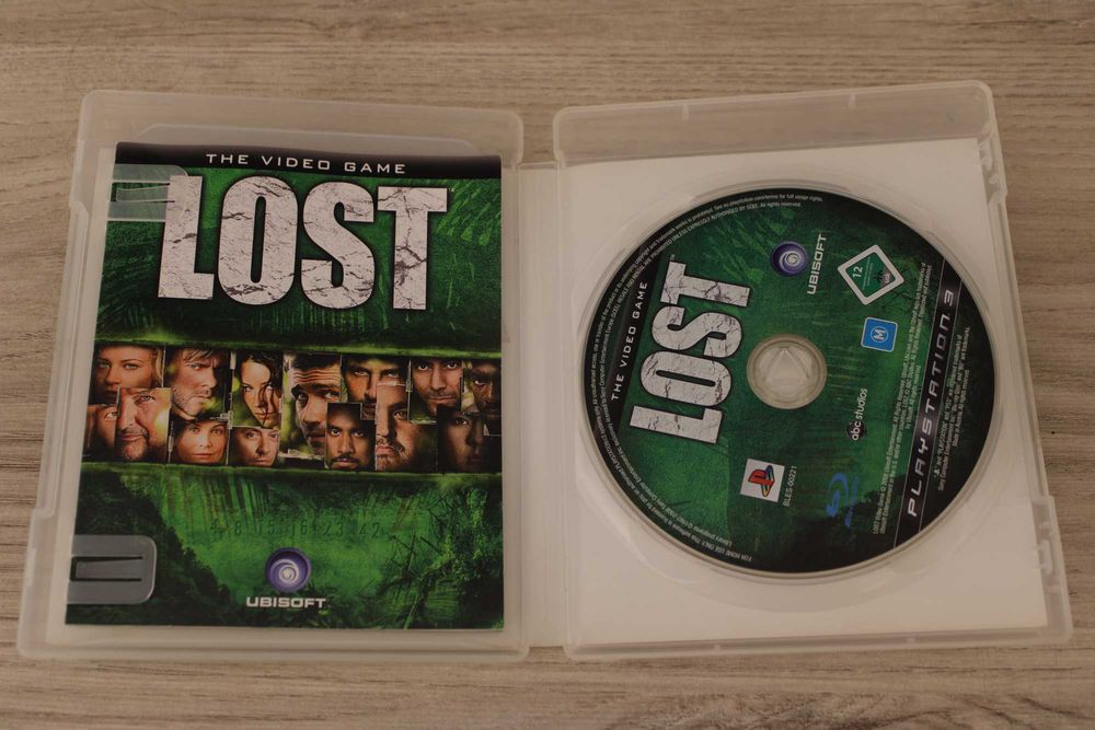 lost the video game ps3
