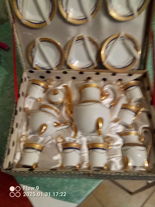 Jogo de chá novo só 60euros