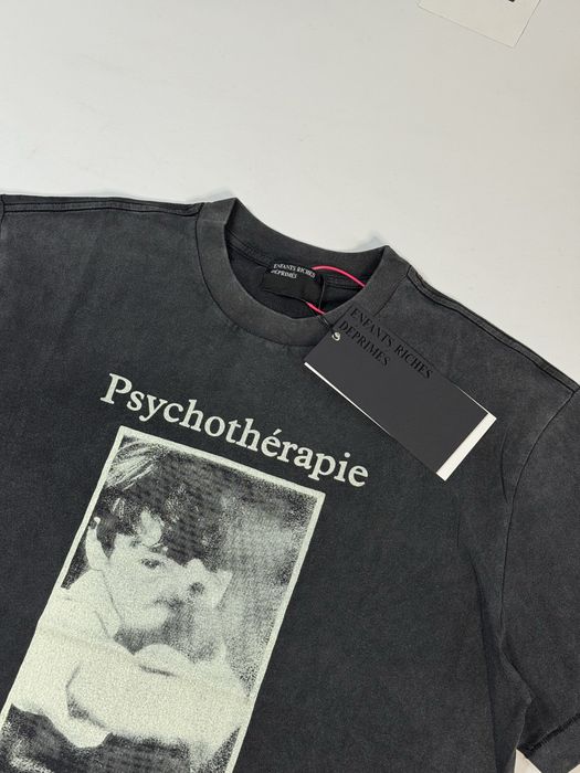 Футболка Enfants Riches Deprimes “Psychotherapie” opium erd ерд