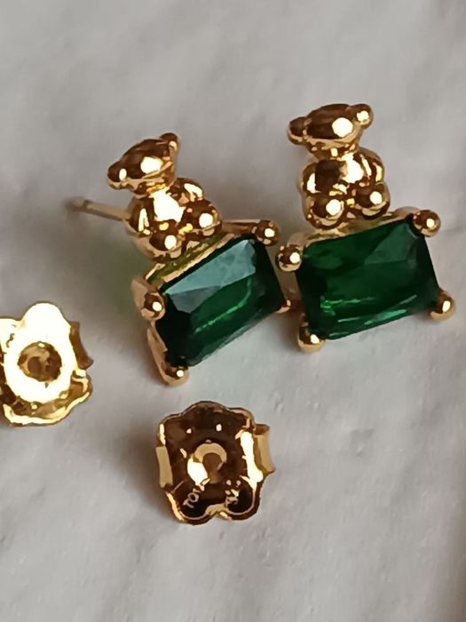 Kolczyki.Tous.srebro925%