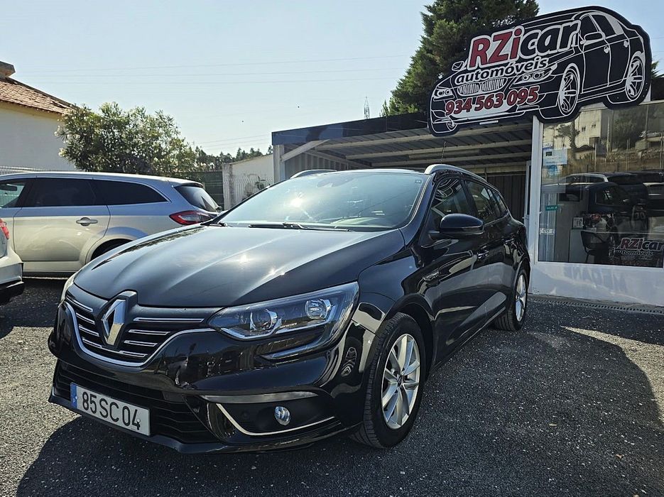 Renault Mégane Sport Tourer 1.5 dCi Intens