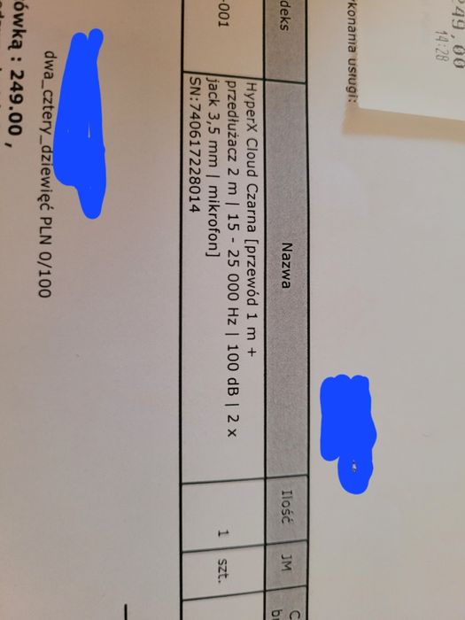 Słuchawki Hyperx Cloud